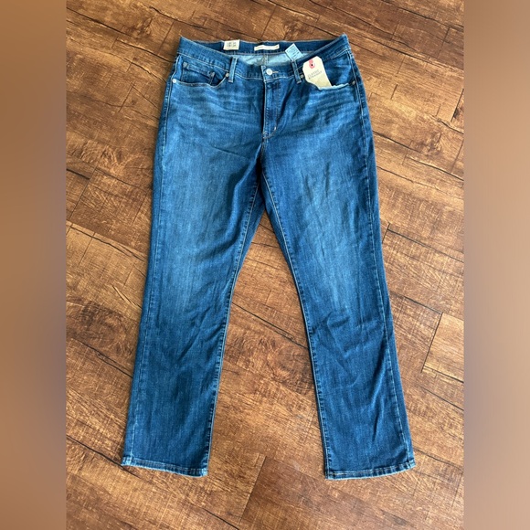 NWT | Levi’s Lapis Heyday Straight-Leg Jeans - Picture 6 of 10